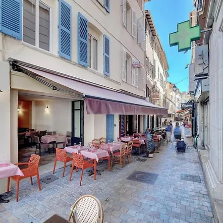 Le Jos - 2min Palais-100m Mer-verriere Cote D'azur