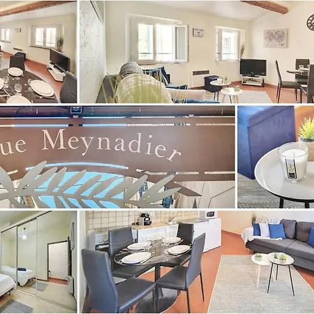 Apartment Le Jos - 2min Palais-100m Mer-verriere Cote D'azur