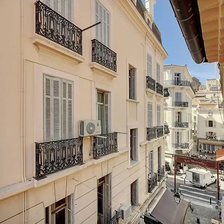 Apartment Le Jos - 2min Palais-100m Mer-verriere Cote D'azur Cannes